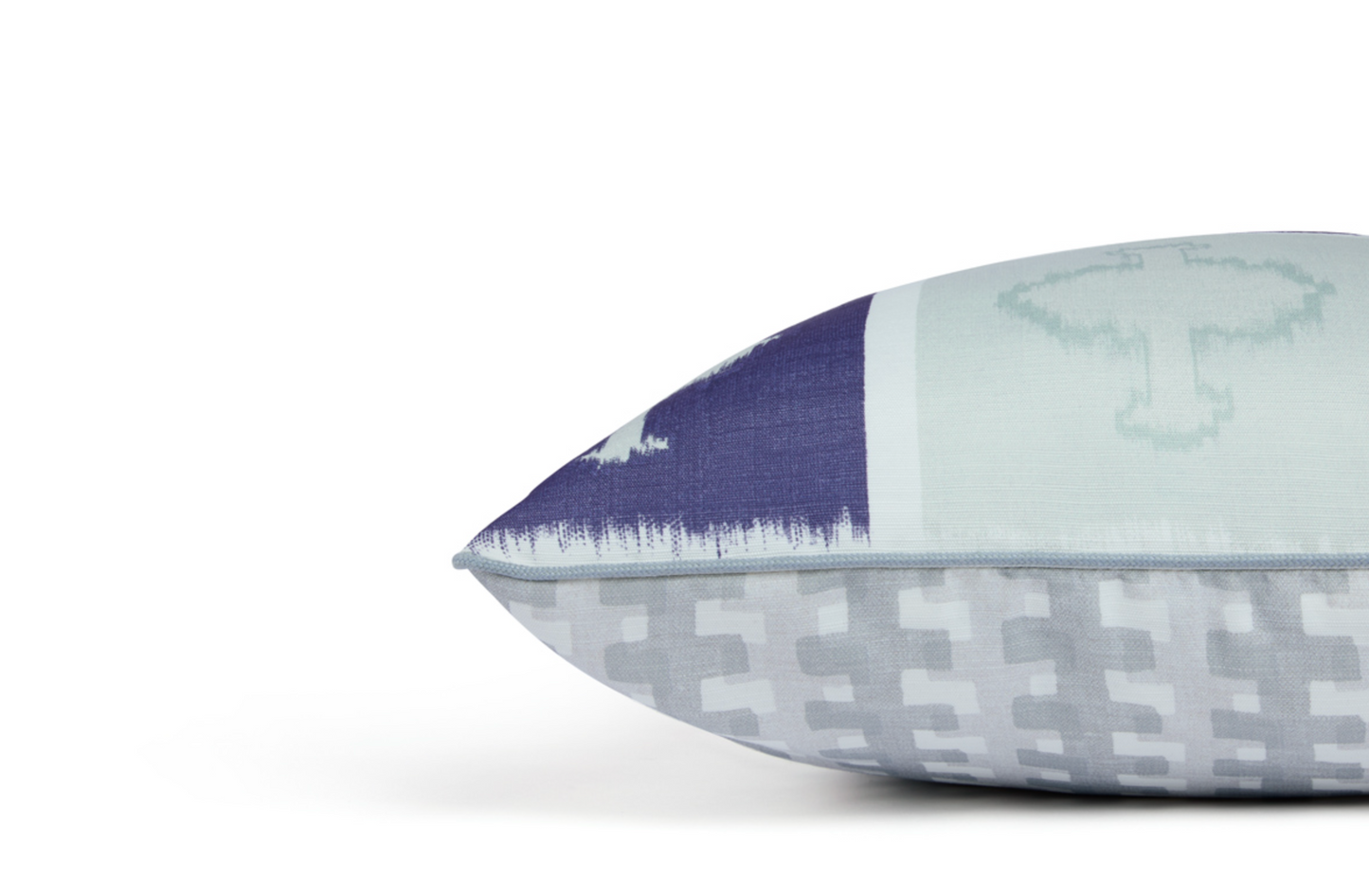 Ozone & Cremaillere Azzurro Outdoor Cushion