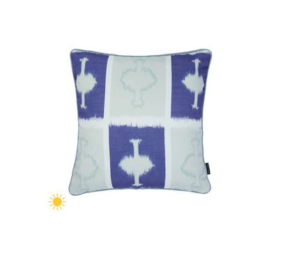 Ozone & Cremaillere Azzurro Outdoor Cushion