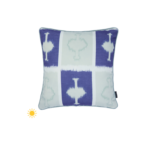 Ozone & Cremaillere Azzurro Outdoor Cushion