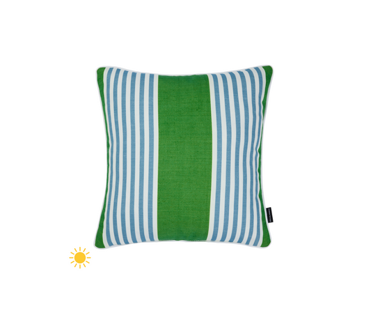 The Hudson Stripe Prato Outdoor Cushion