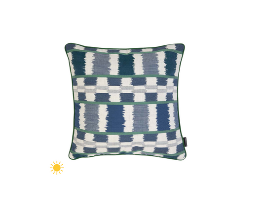 Lapaz Blue Outdoor Cushion