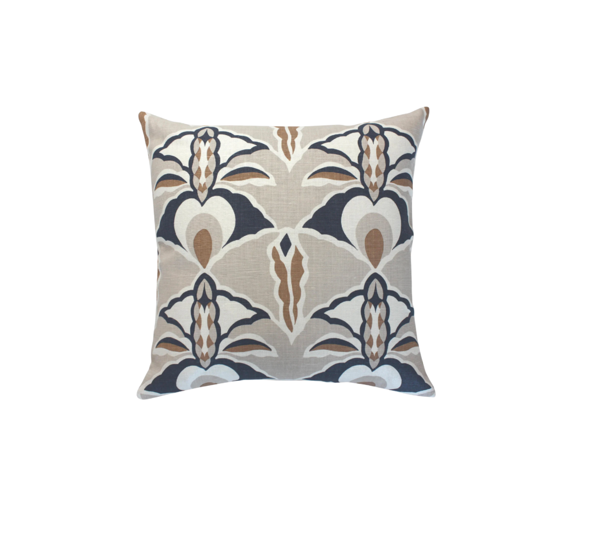 Capri Sand/Ink Pillow