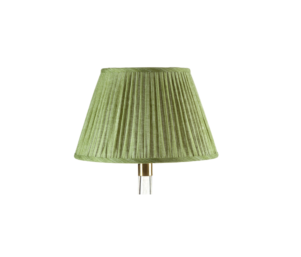 Green Kintyre Round Lampshade