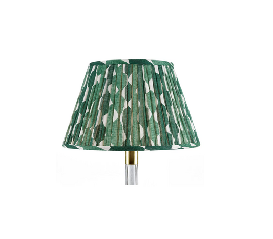 Green Whittle Round Lampshade