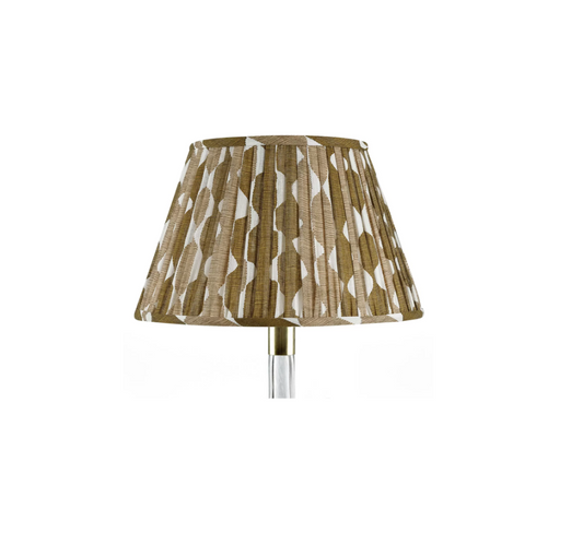 Neutral Whittle Round Lampshade