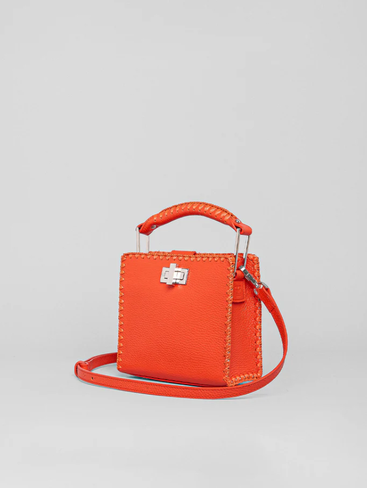 Sylvia Palladium Bag
