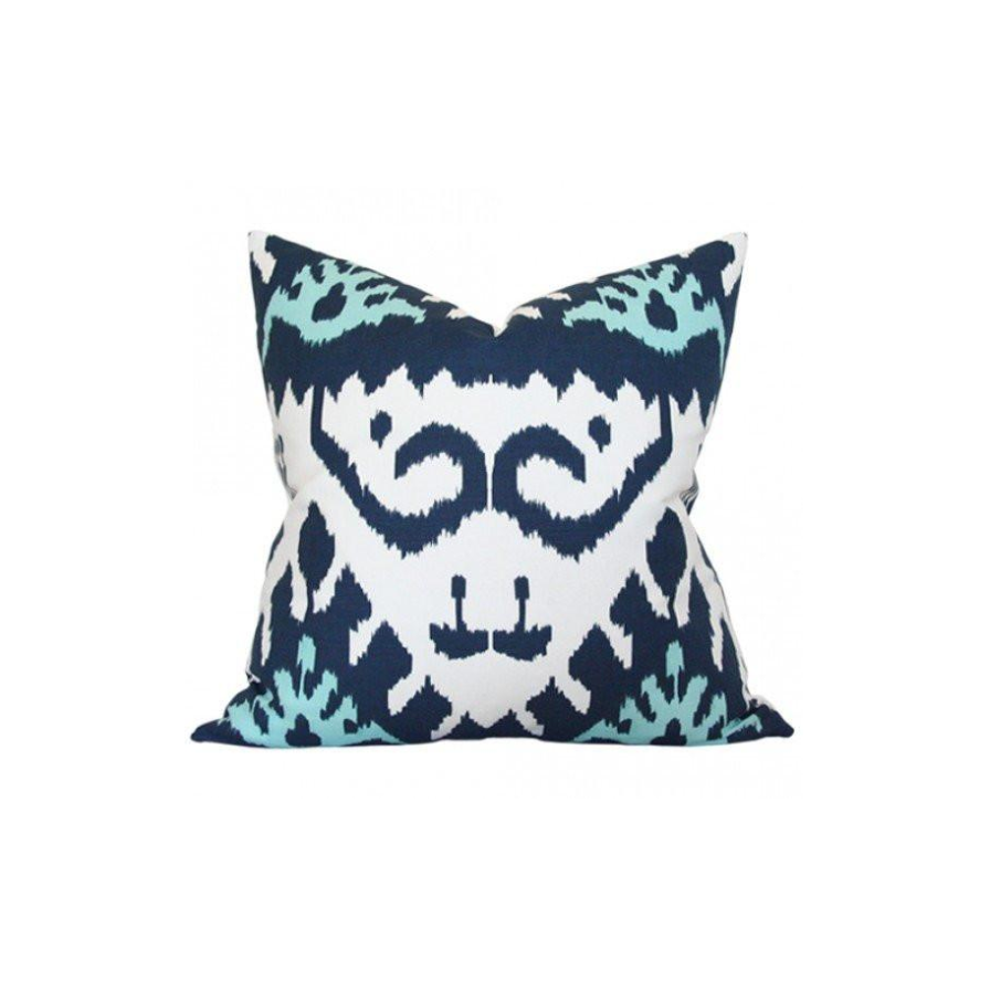 Kazak Blue Pillow