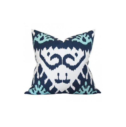 Kazak Blue Pillow