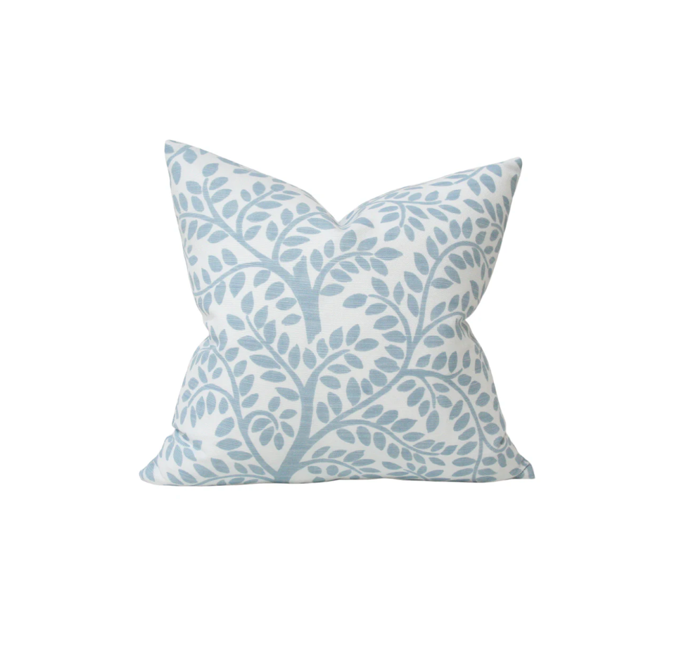 Temple Garden Sky Pillow
