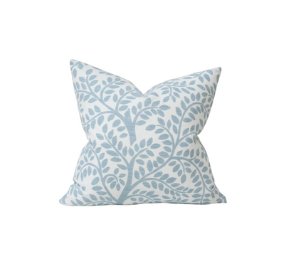 Temple Garden Sky Pillow