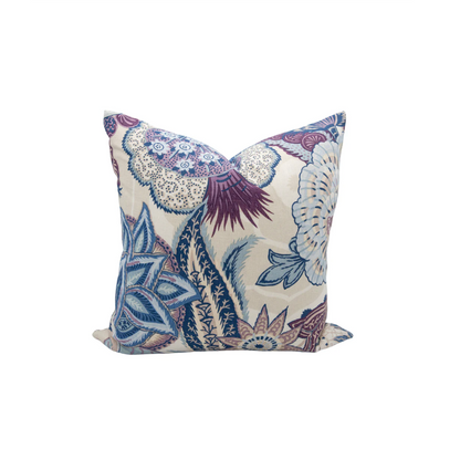 Zanzibar Hyacinth Pillow