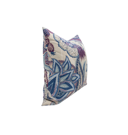 Zanzibar Hyacinth Pillow