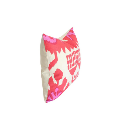Kazak Orange & Pink Pillow