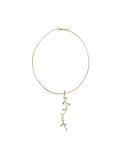 Branch Bronze Necklace