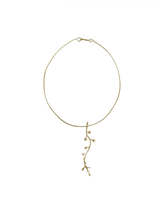 Branch Bronze Necklace