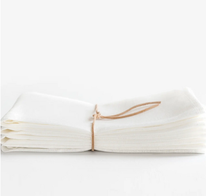 Heirloom Linen Napkins - Set of 4