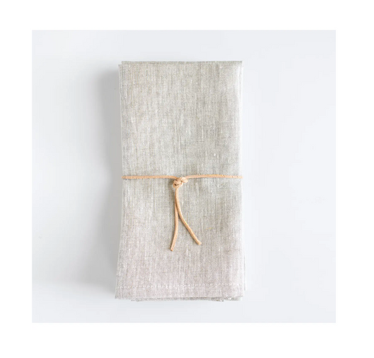 Heirloom Linen Napkins - Set of 4