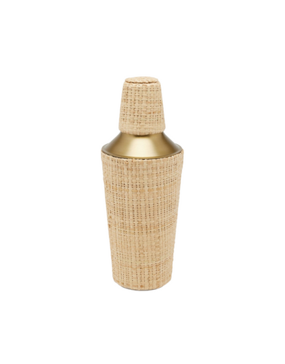 Barth Raffia Cocktail Shaker