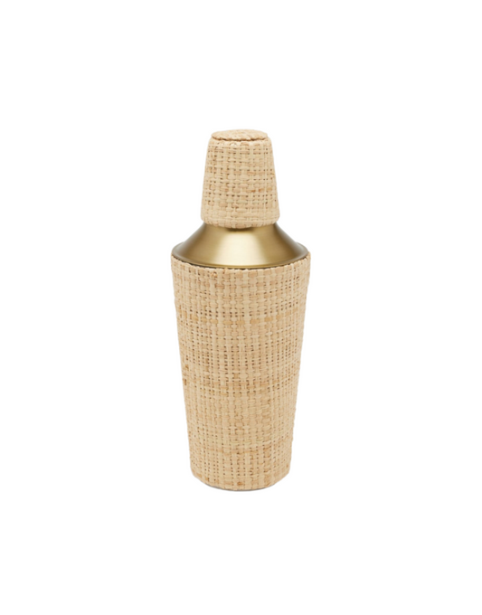 Barth Raffia Cocktail Shaker