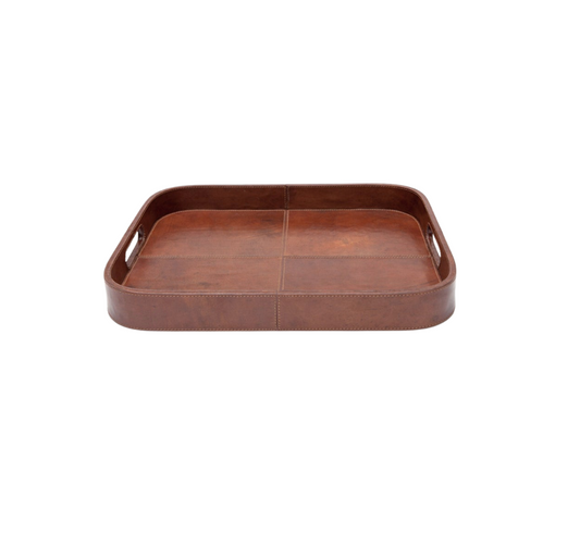 Bristol Leather Tray