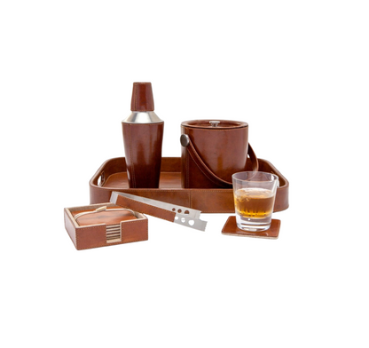Bristol Leather Tray