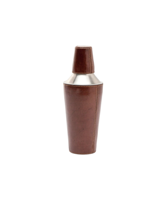 Bristol Leather Cocktail Shaker