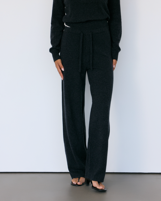 Tove Layered Cashmere Pant