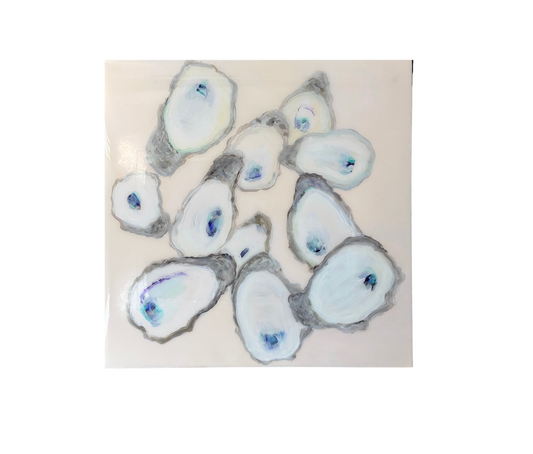 Fantasy Select Oysters Painting (14x14)