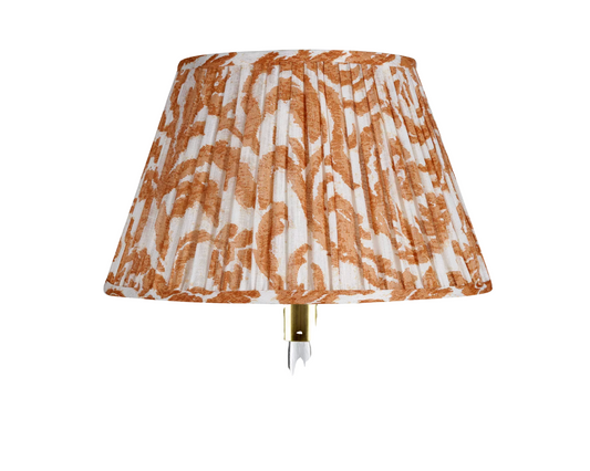 Orange Marlborough Round Lampshade