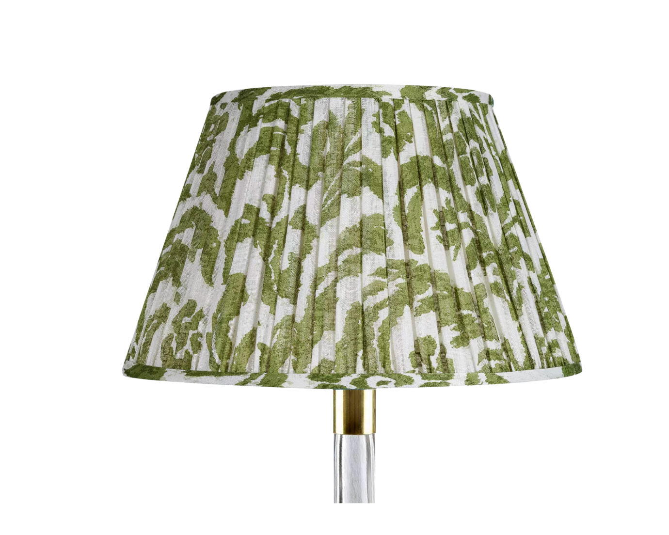 Green Marlborough Round Lampshade