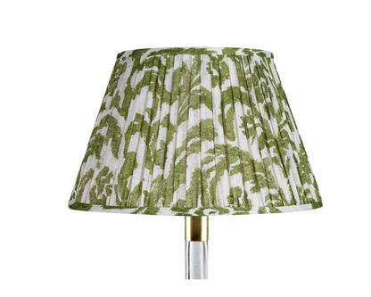 Green Marlborough Round Lampshade
