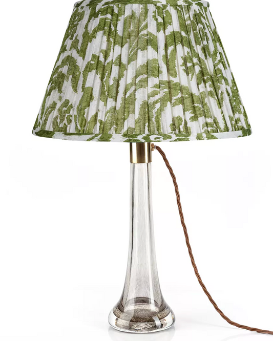 Green Marlborough Round Lampshade