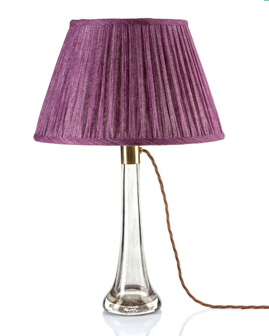 Back to the Fuchsia Round Lampshade