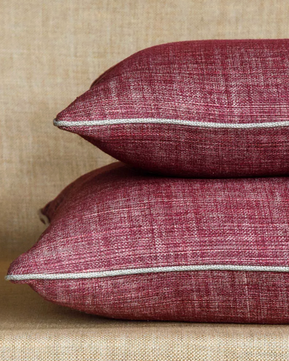 Back to the Fuchsia Pillow