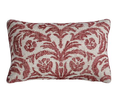 Pink Marlborough Pillow