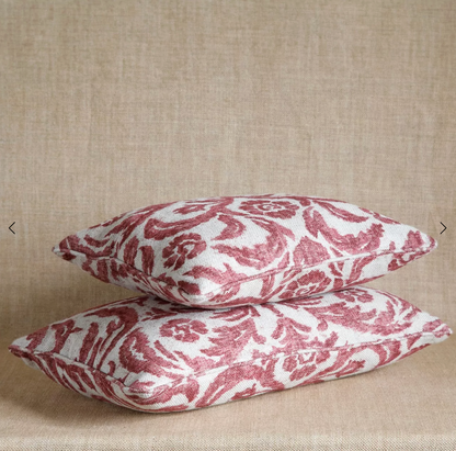 Pink Marlborough Pillow