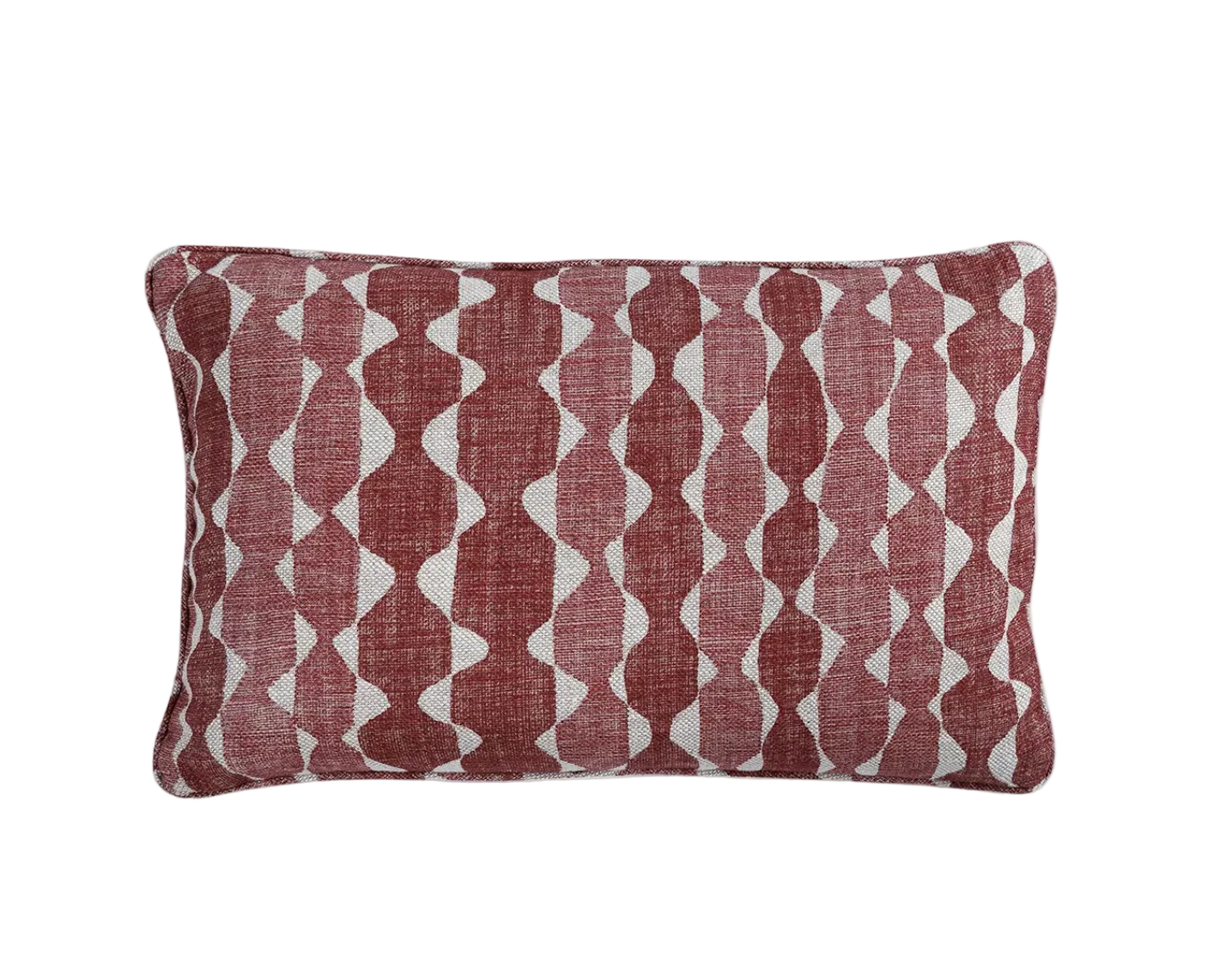 Red Whittle Pillow