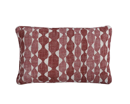 Red Whittle Pillow