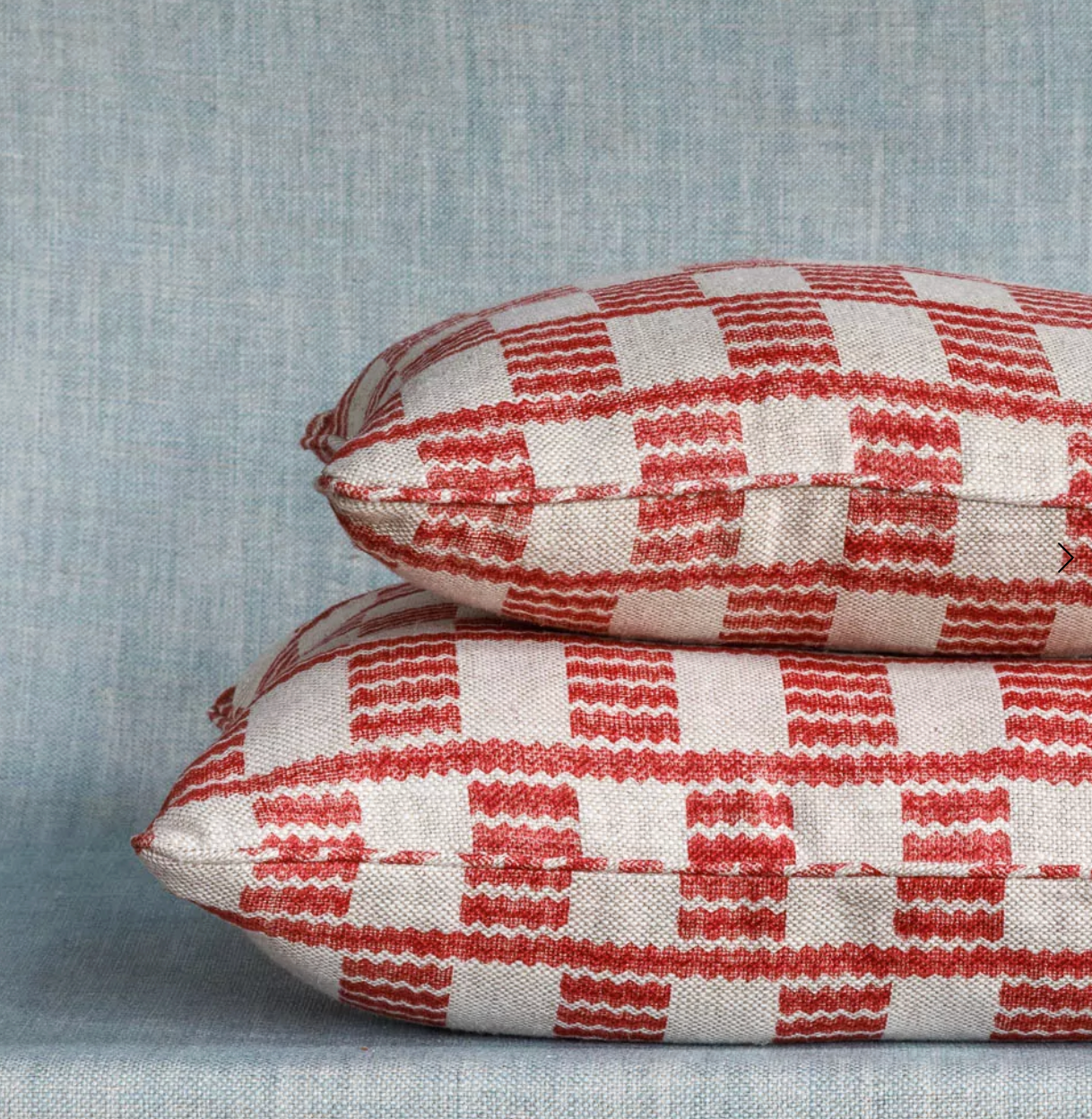 Red Cove Pillow