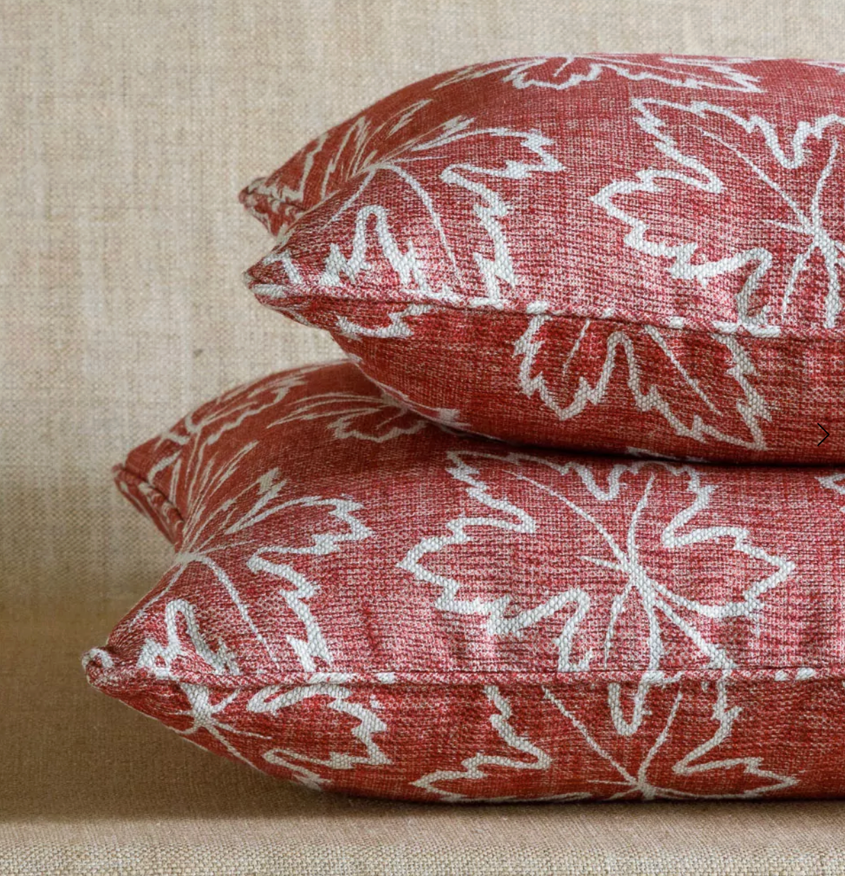 Red Maple Pillow