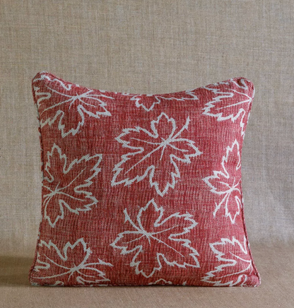 Red Maple Pillow