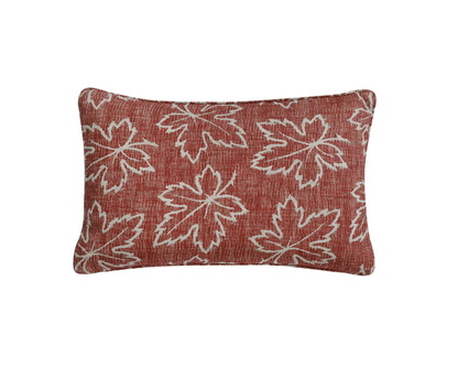 Red Maple Pillow