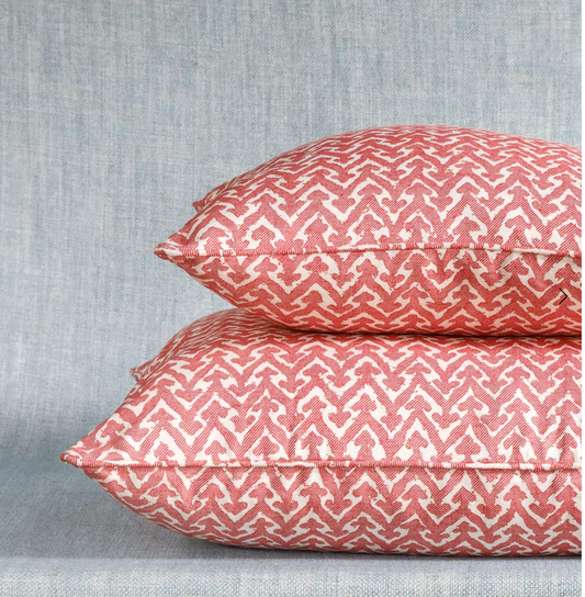 Red Rabanna Pillow