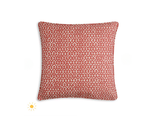 Red Rabanna Pillow Outdoor