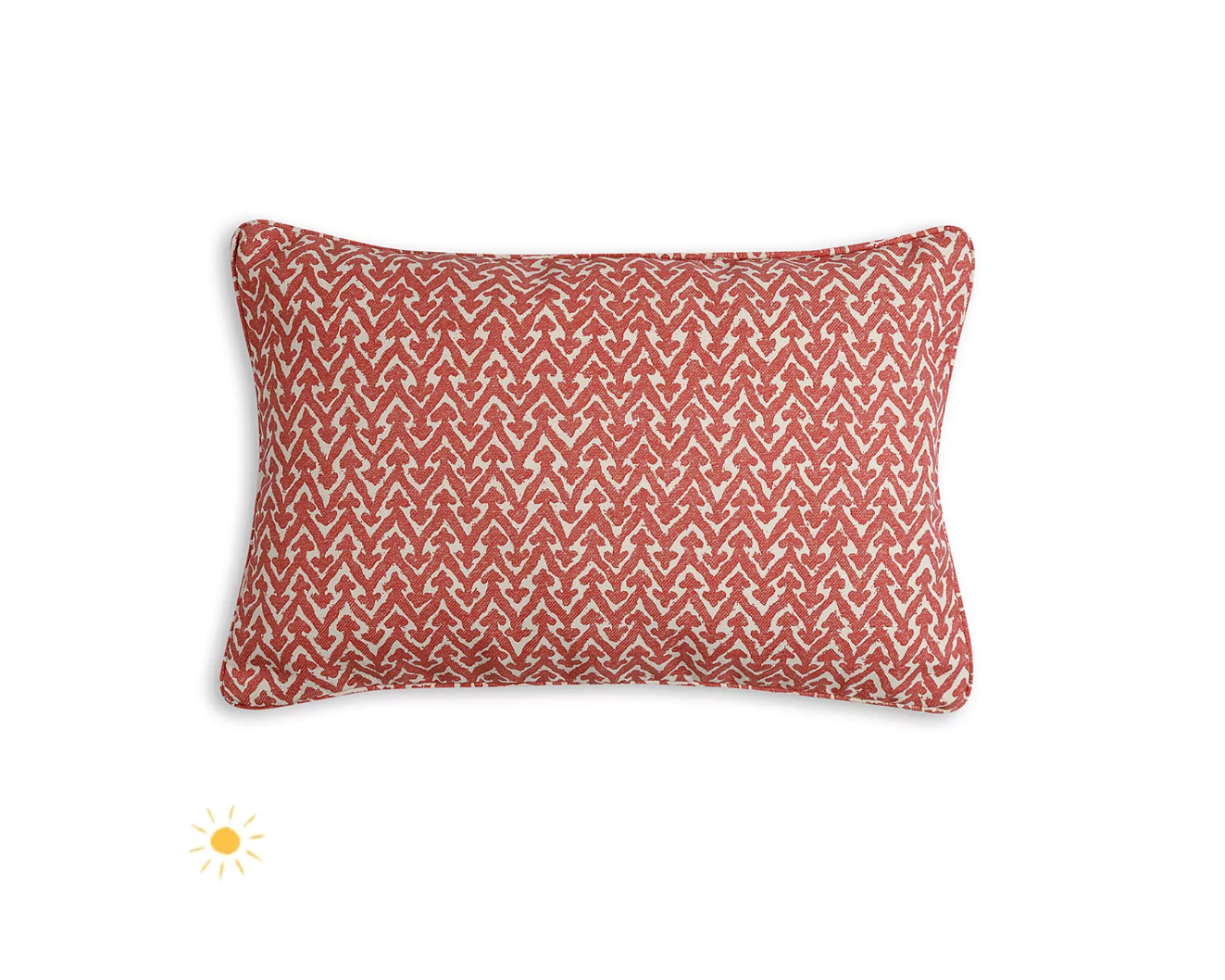 Red Rabanna Pillow Outdoor