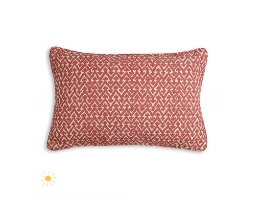 Red Rabanna Pillow Outdoor
