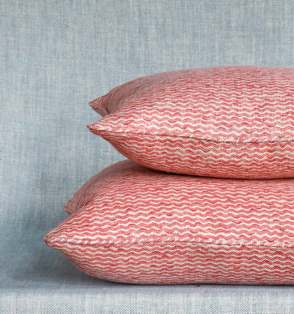 Red Popple Pillow