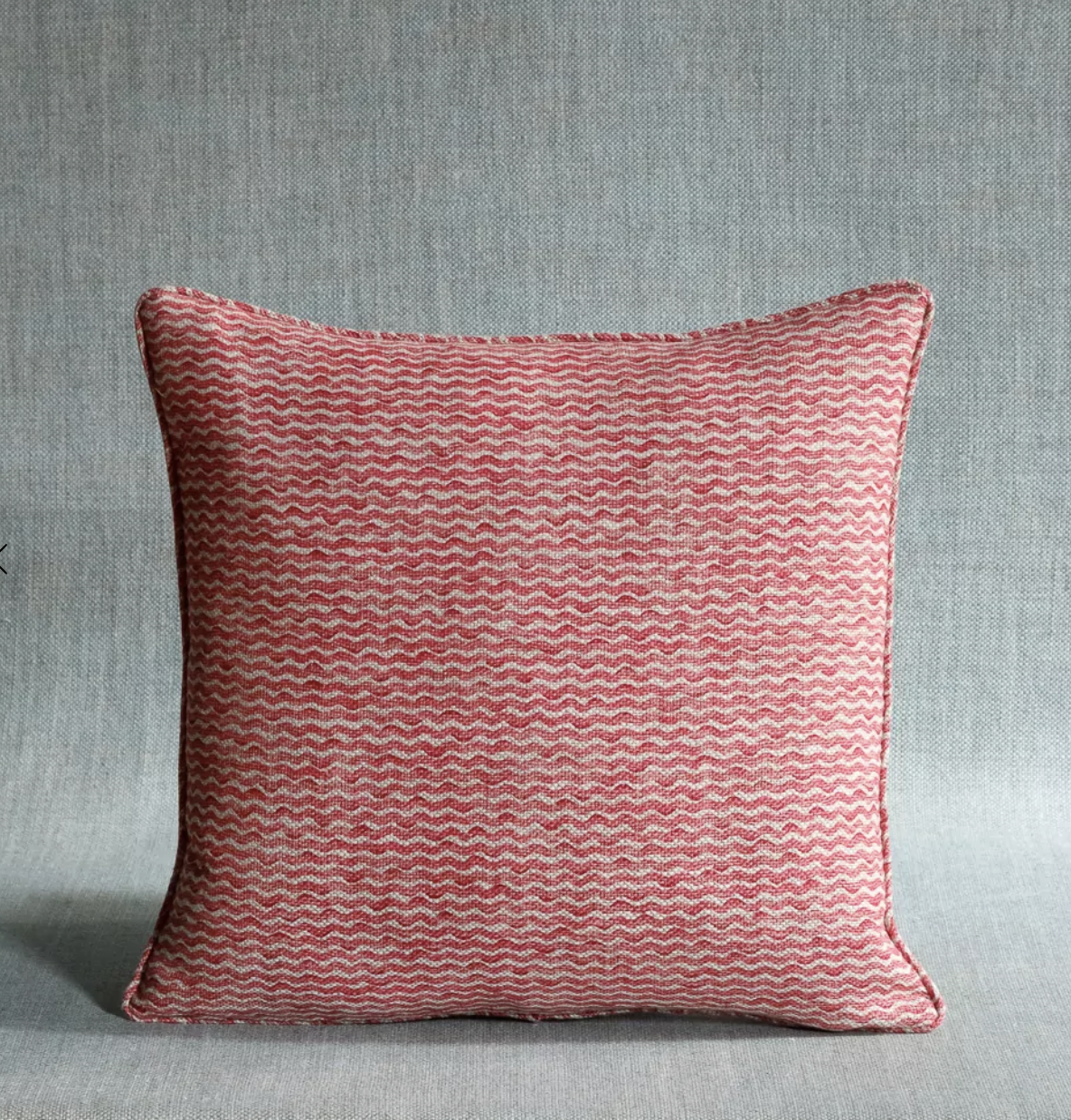 Red Popple Pillow