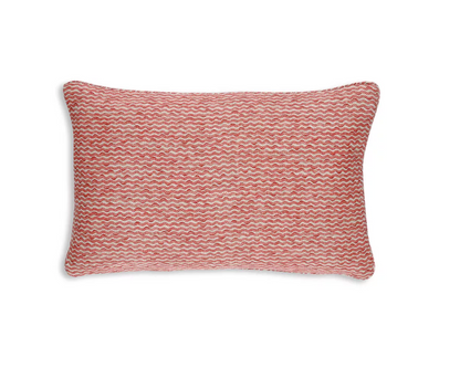 Red Popple Pillow