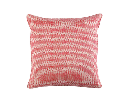 Red Popple Pillow